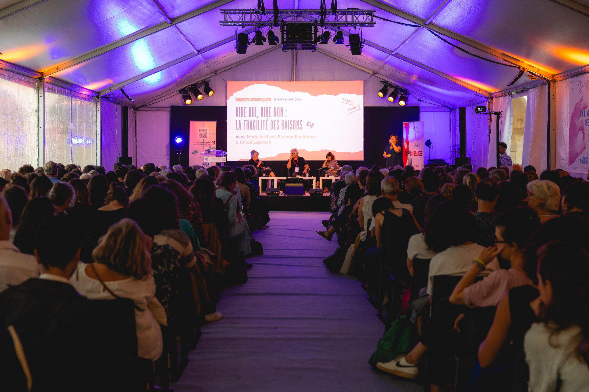 Le festival Allez Savoir met l’argent au centre des débats