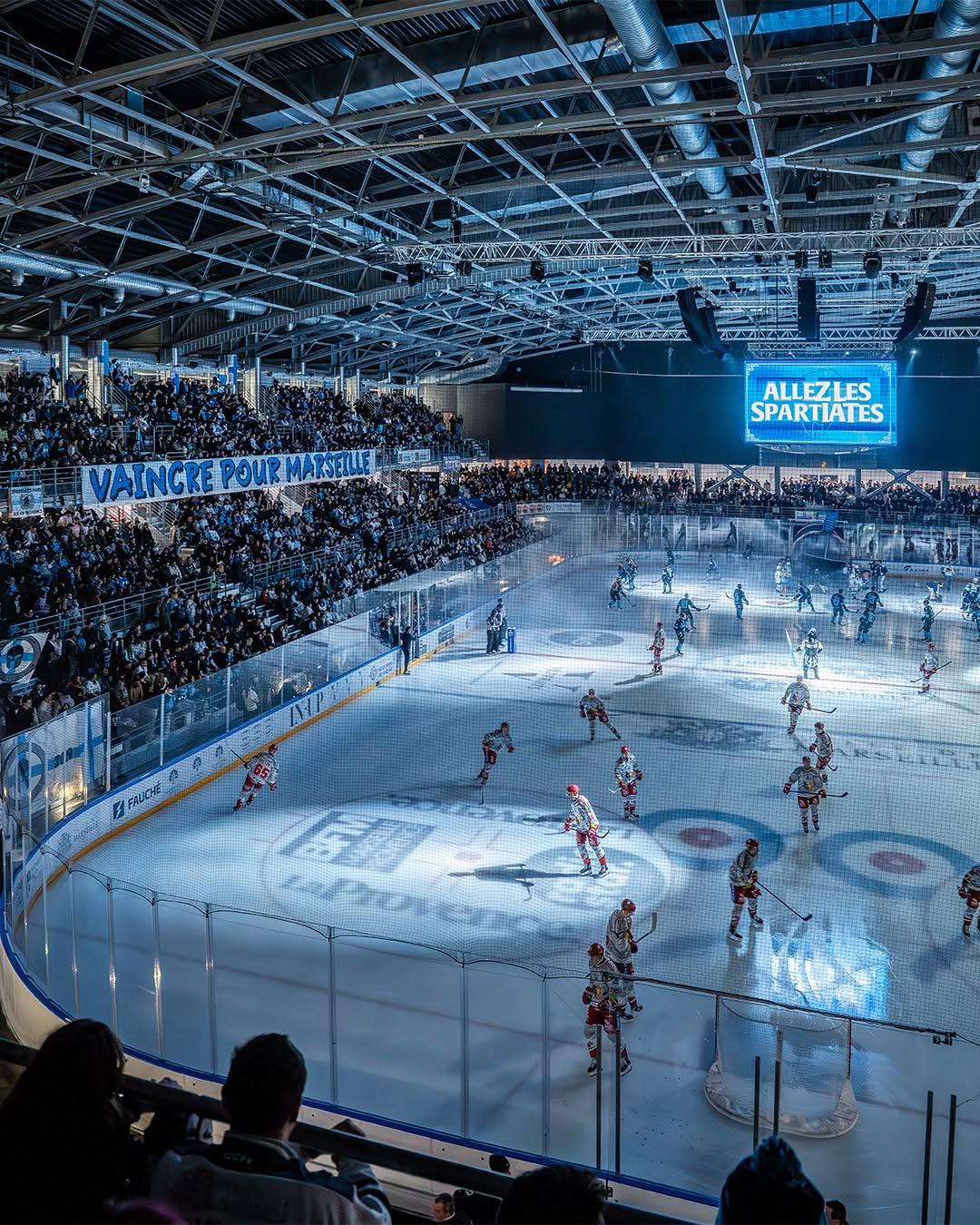 [Hockey sur glace] Les Marseillais prêts à défier les Niçois avec un renfort