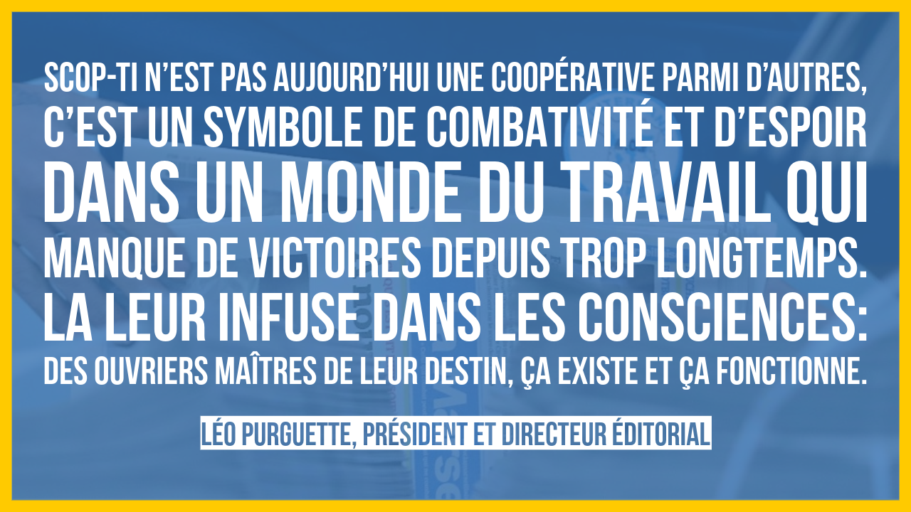 Une victoire ouvrière qui infuse