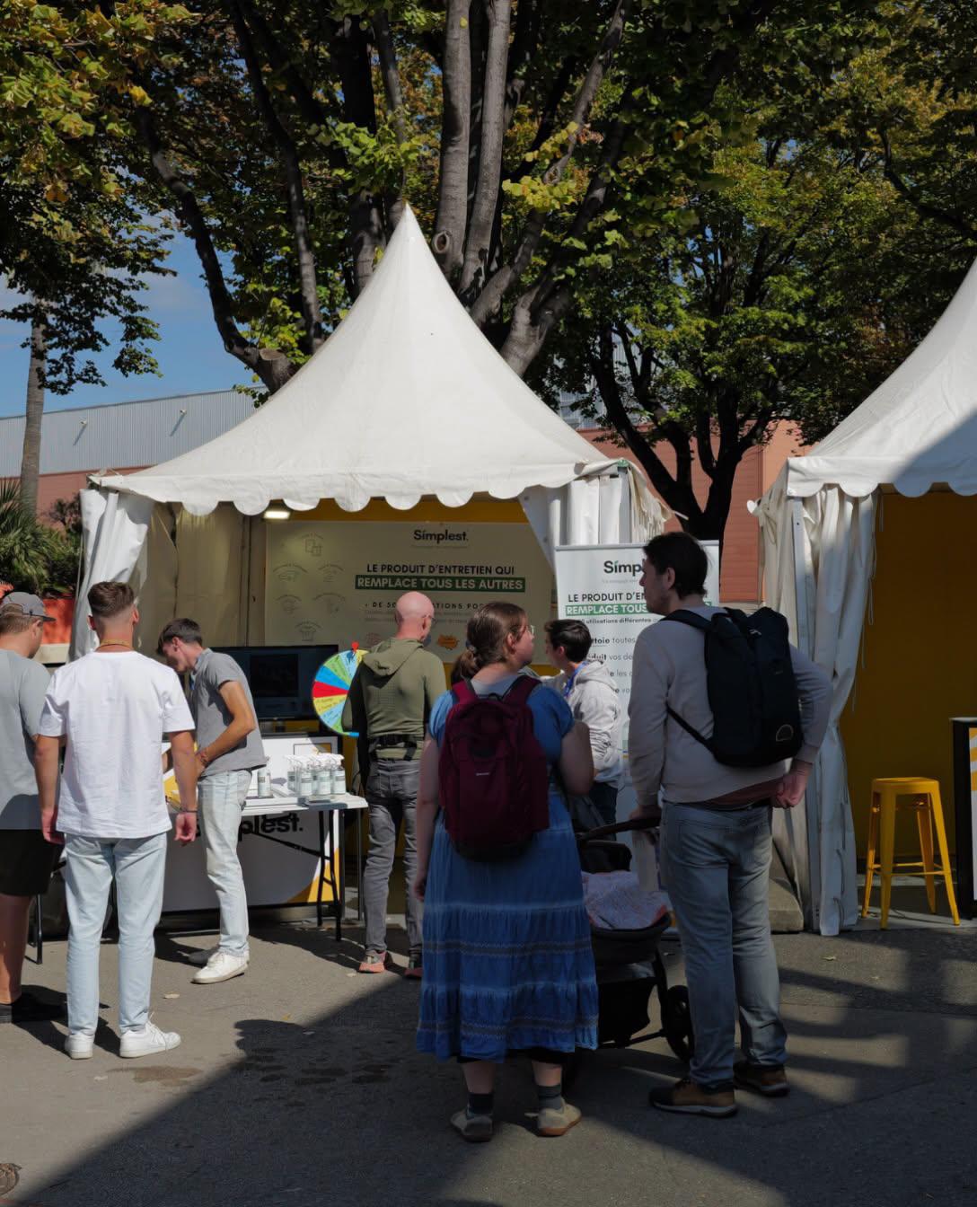 Foire internationale de Marseille : un village dédié aux entrepreneurs