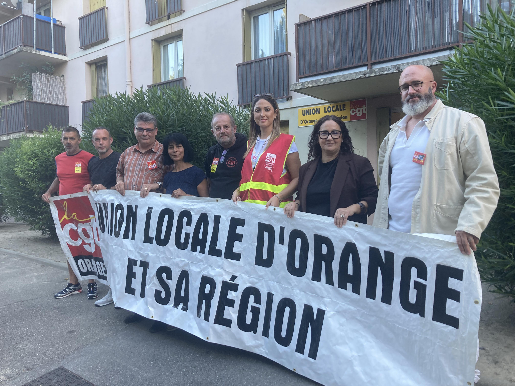 Une rentrée sociale sous tension du côté de la gare d’Orange