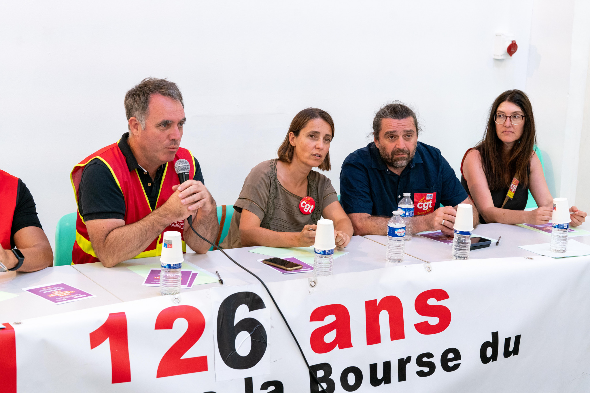 La Bourse du travail d’Arles «&nbsp;zone à défendre&nbsp;»