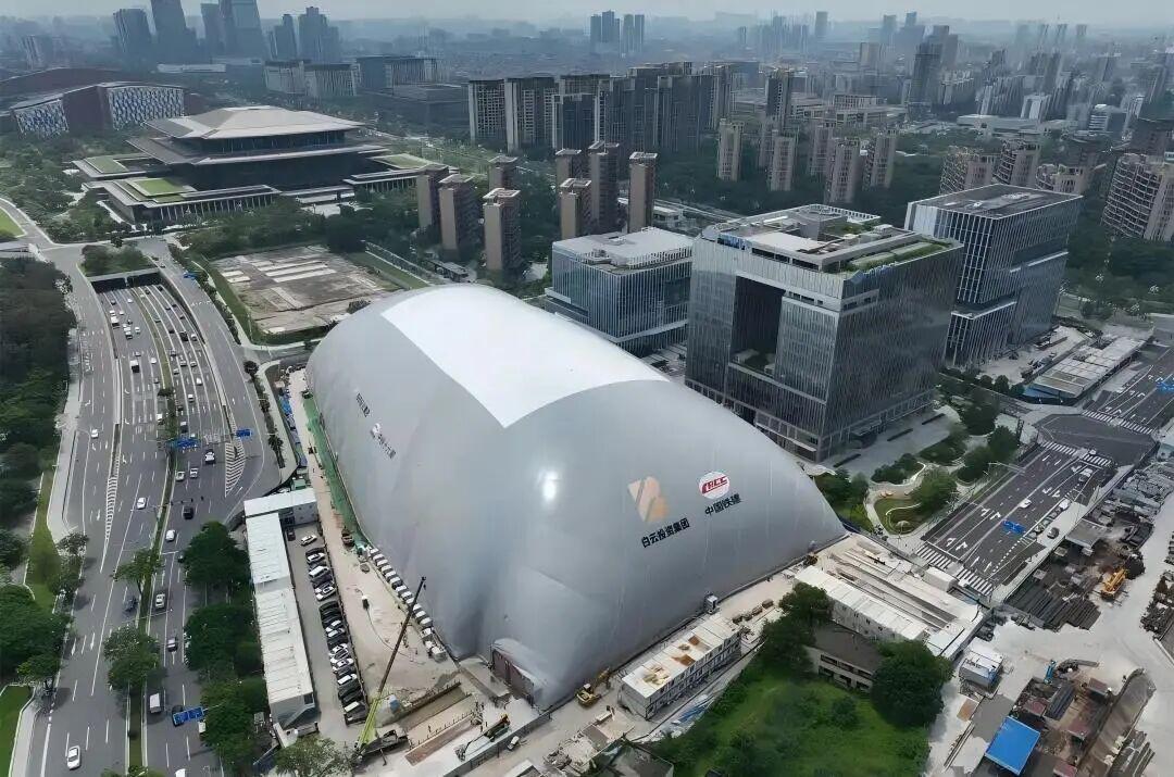 [Passerelle interculturelle] Un gigantesque coussin gonflable en Chine