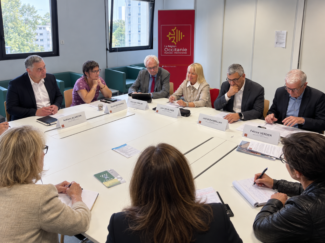 La Région Occitanie veut tenir le cap malgré les coupes