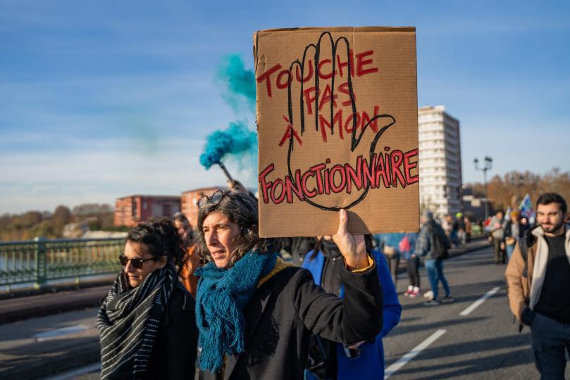 Fonction publique : les rendez-vous pour la manif’ du 29 septembre