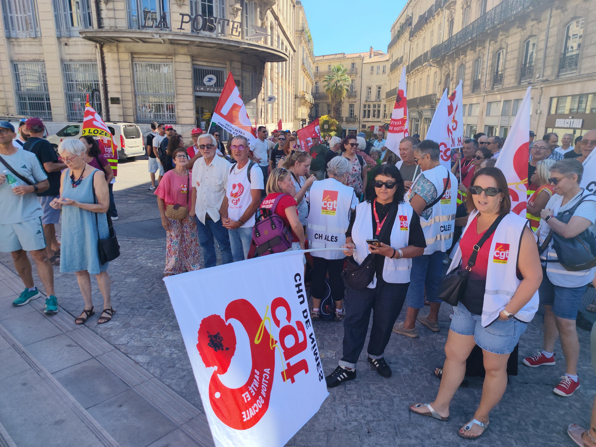 Santé et action sociale mobilisées contre l’austérité à Montpellier