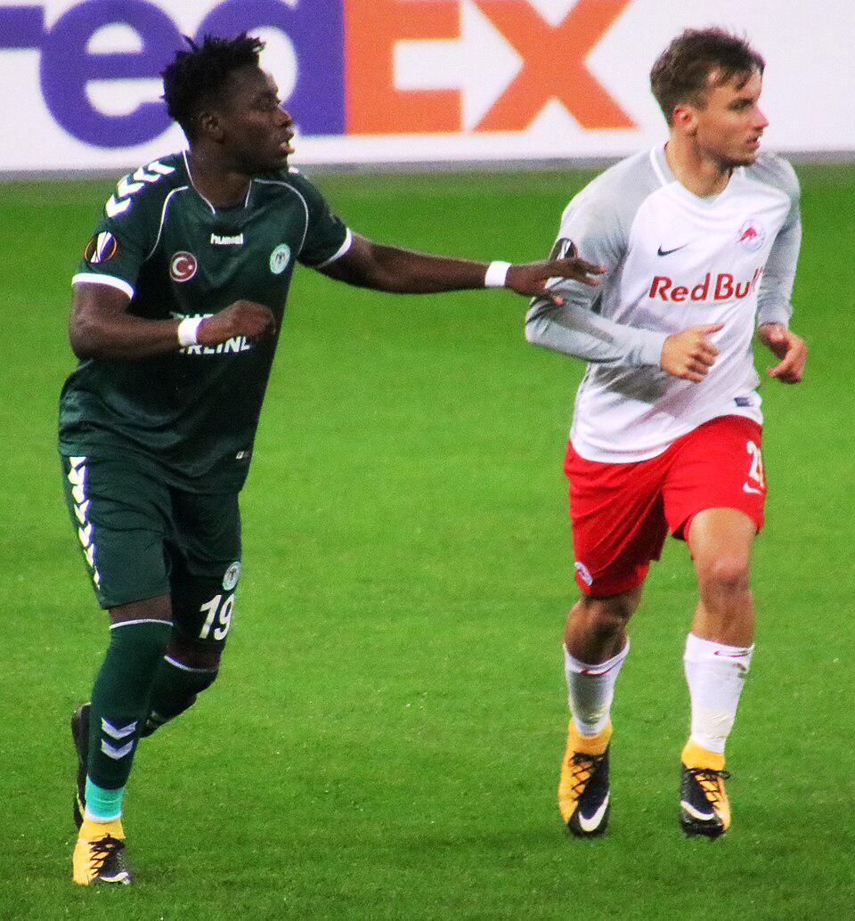 OM : les larmes de Wilfried Moké à Konya