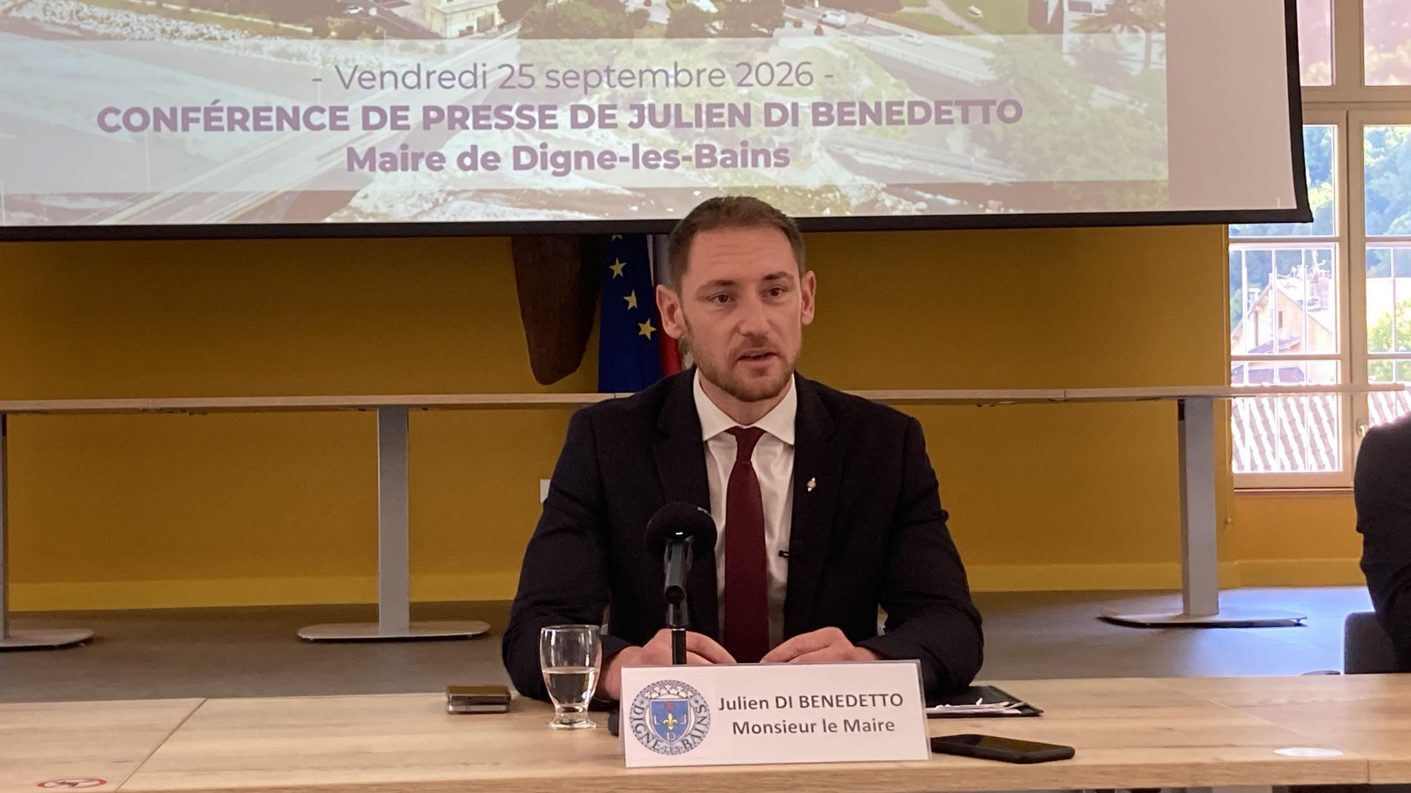 «&nbsp;Catastrophe&nbsp;» à l’hôpital de Digne, retour du train&nbsp;: le maire fait le point