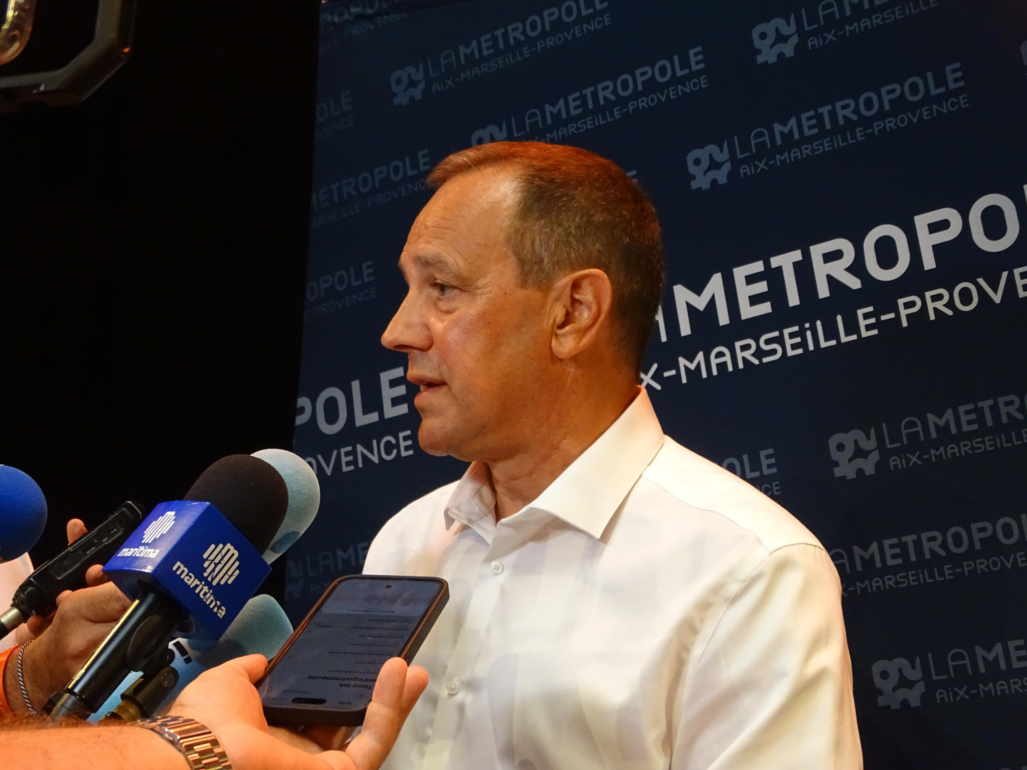 Le président de la Métropole Aix-Marseille veut supprimer la gratuité des transports « le plus vite possible »