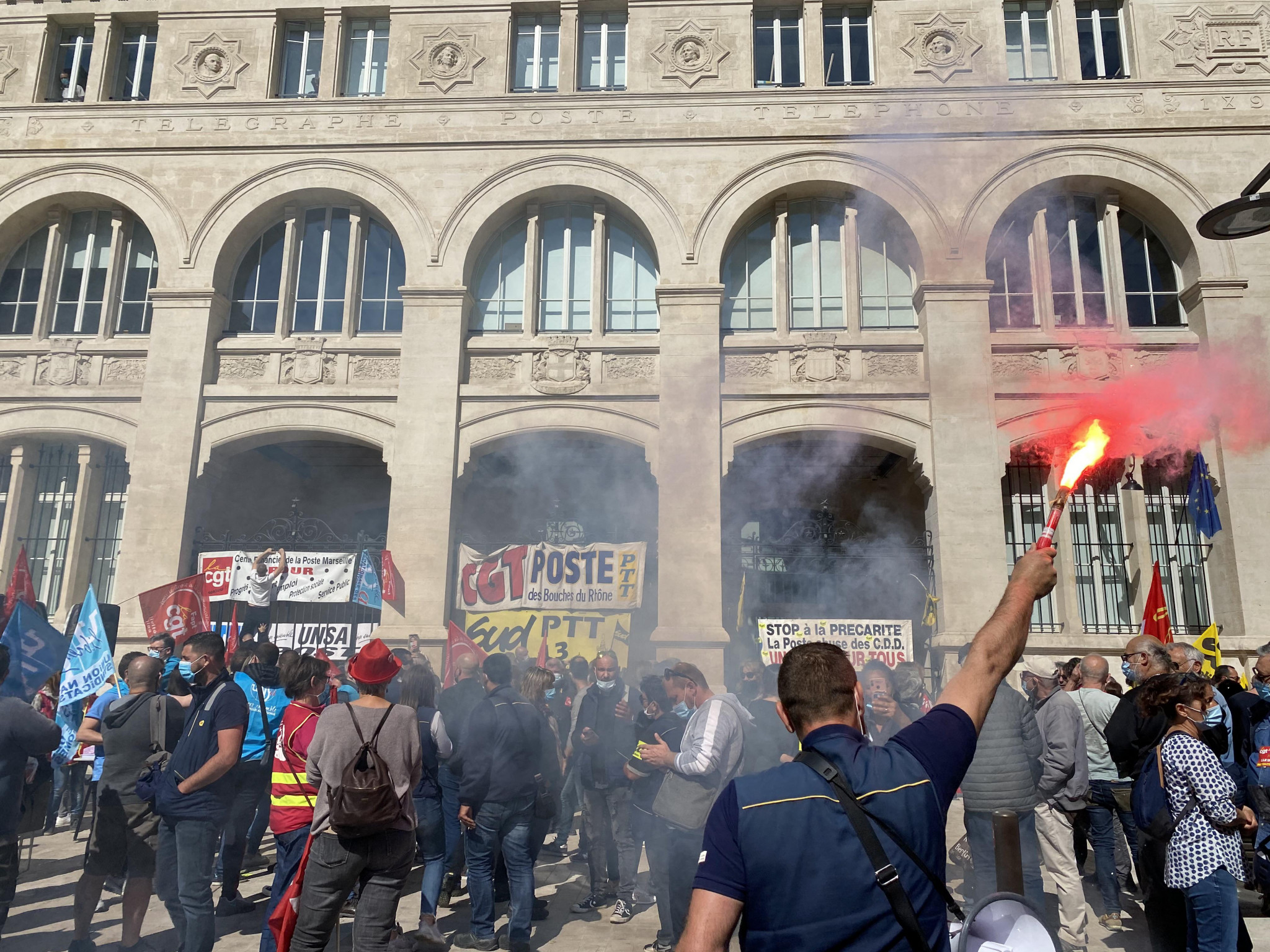CGT et SUD font front pour un meilleur service public postal