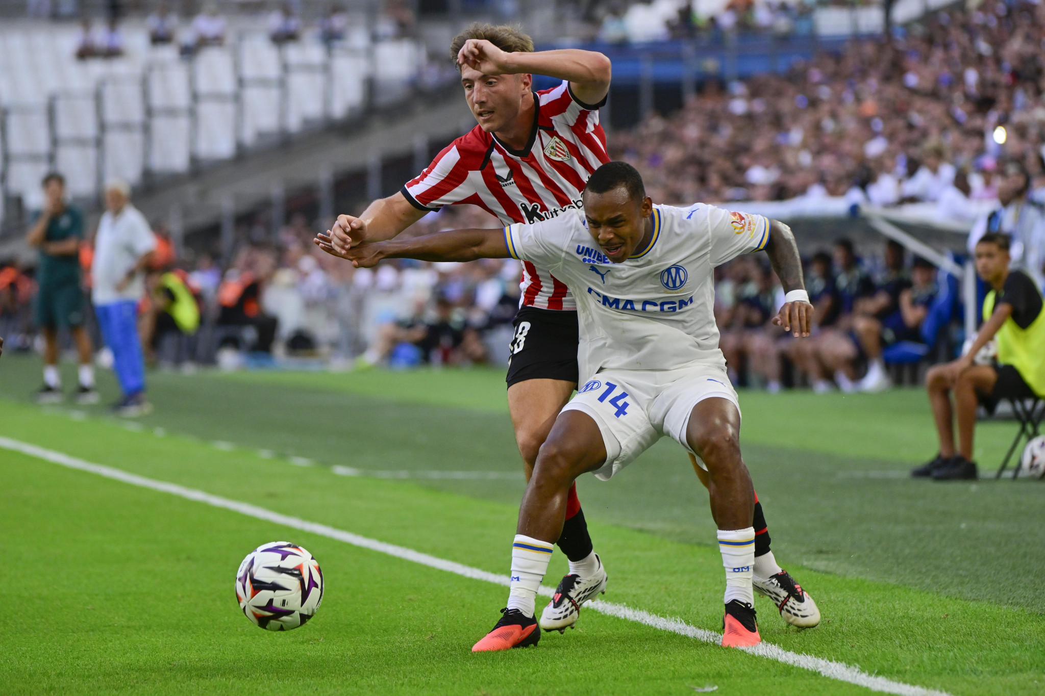 Avec l’OM, tout est toujours une question d’équilibre