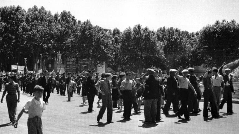 L’impact du Front populaire, de l’Espagne à la Provence