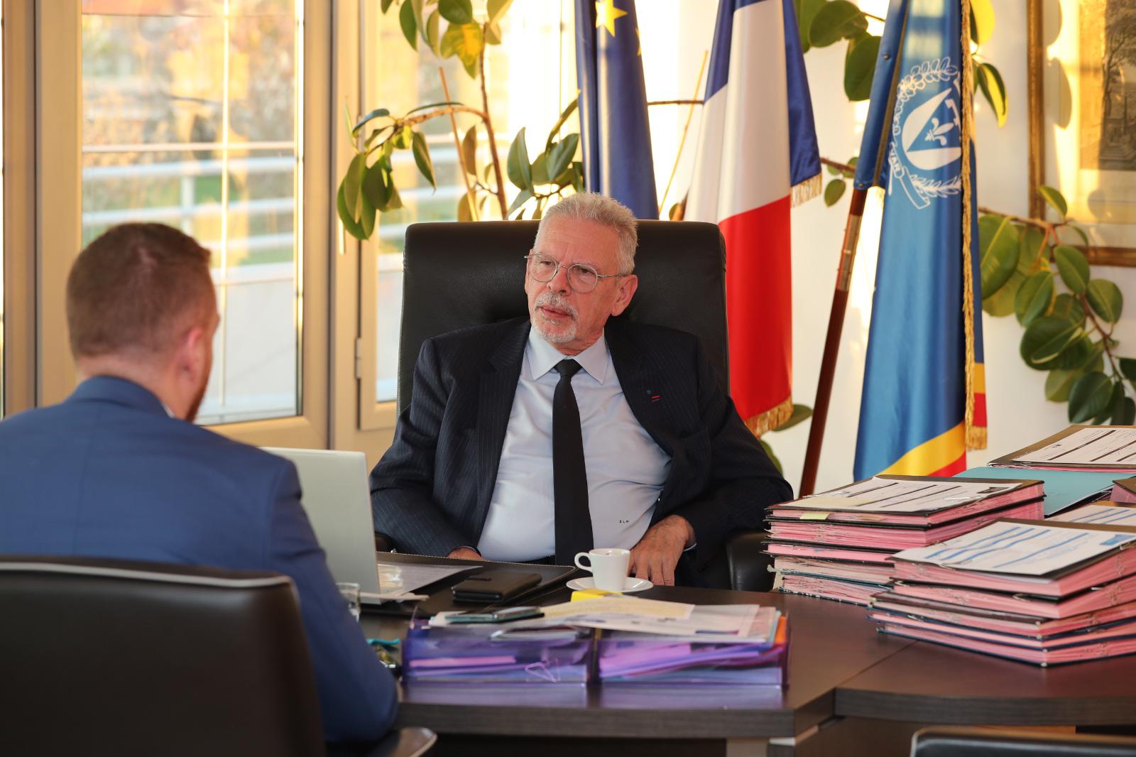 [Entretien exclusif] Jean-Louis Masson : «&nbsp;Je me réjouis qu’un Varois puisse présider la Région&nbsp;»