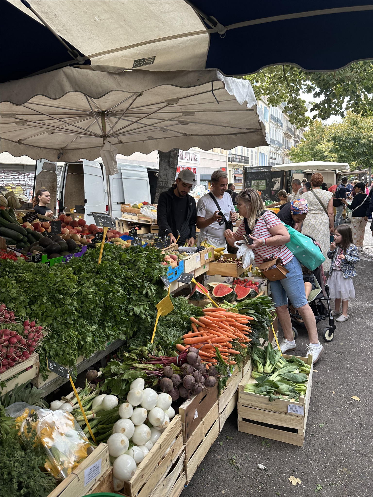 «&nbsp;2&nbsp;euros la salade, ça commence à faire beaucoup&nbsp;»