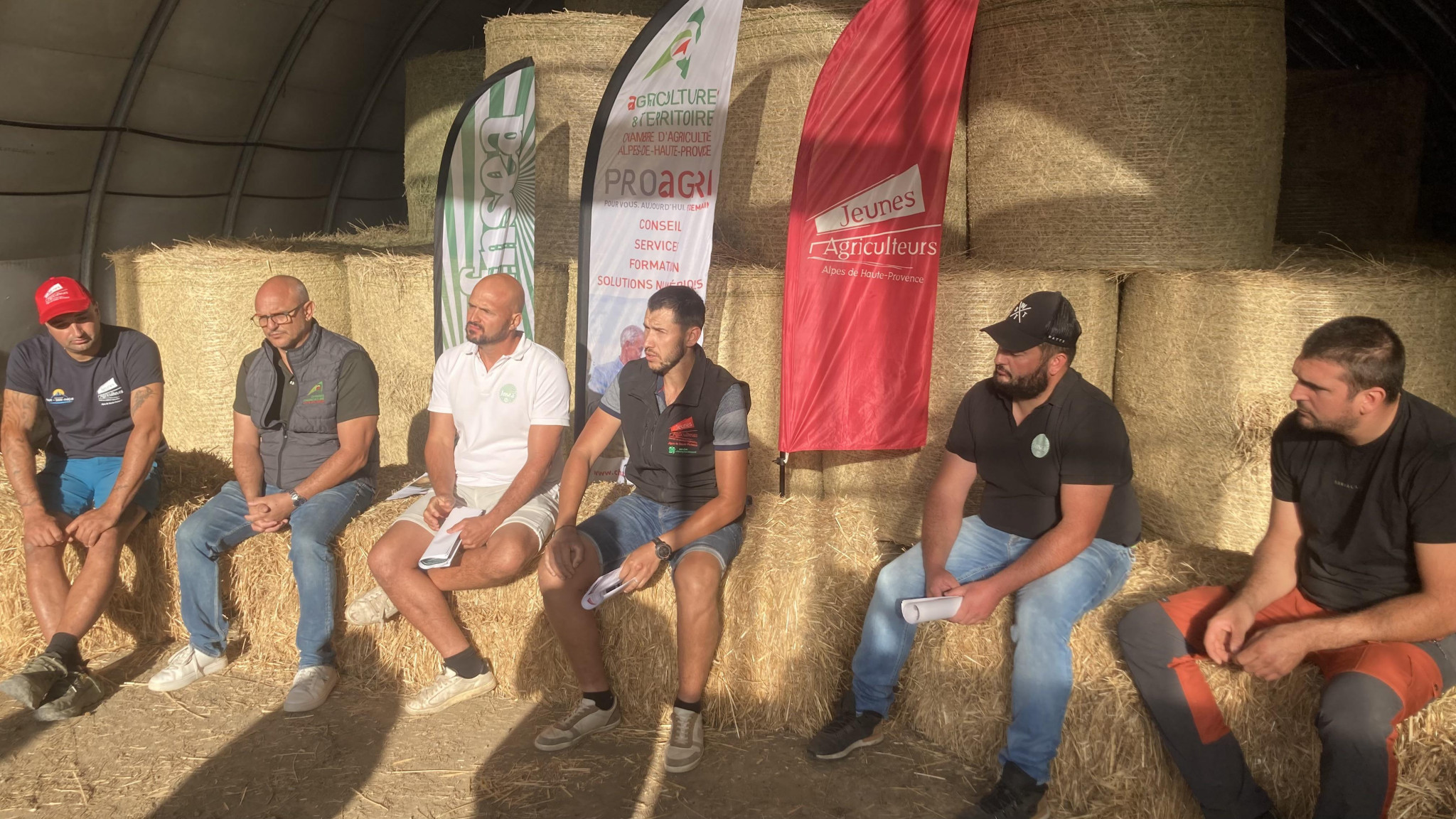 Dans les Alpes-de-Haute-Provence, les agriculteurs insatisfaits du plan de la ministre, «&nbsp;insuffisant&nbsp;»