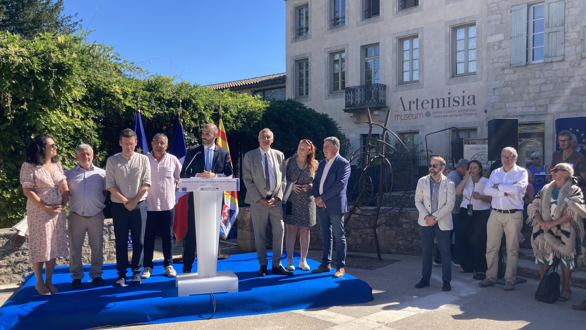 À Forcalquier, un lieu pour faire le lien entre Europe et ruralité