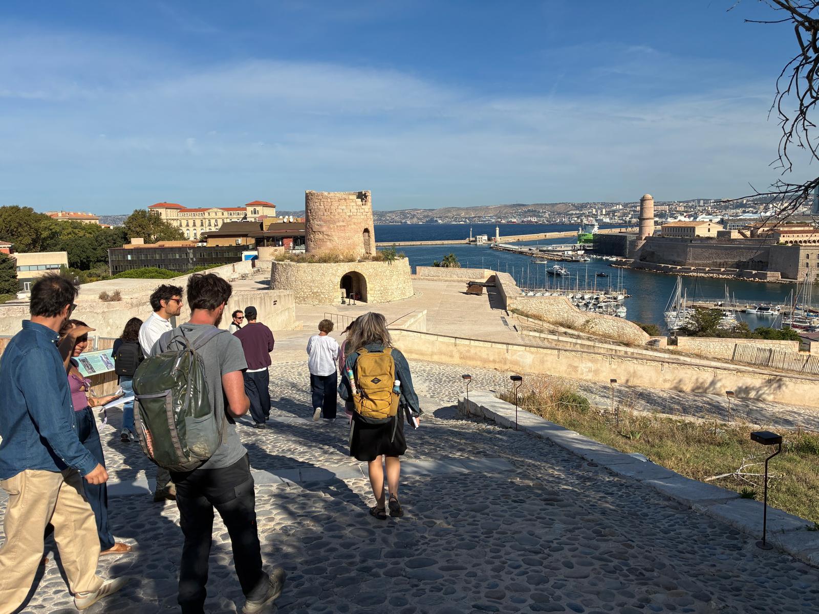 [Journées européennes du patrimoine] À Marseille, une visite de la Citadelle réinventée et valorisée