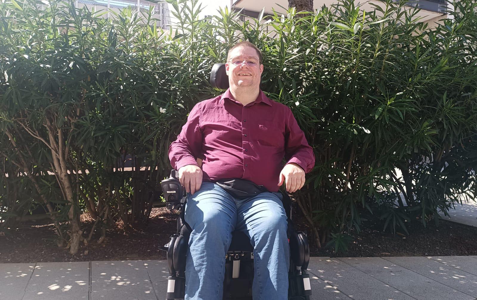 David Lapendry, candidat aux présidentielles pour porter l’inclusion en politique à La-Valette-du-Var