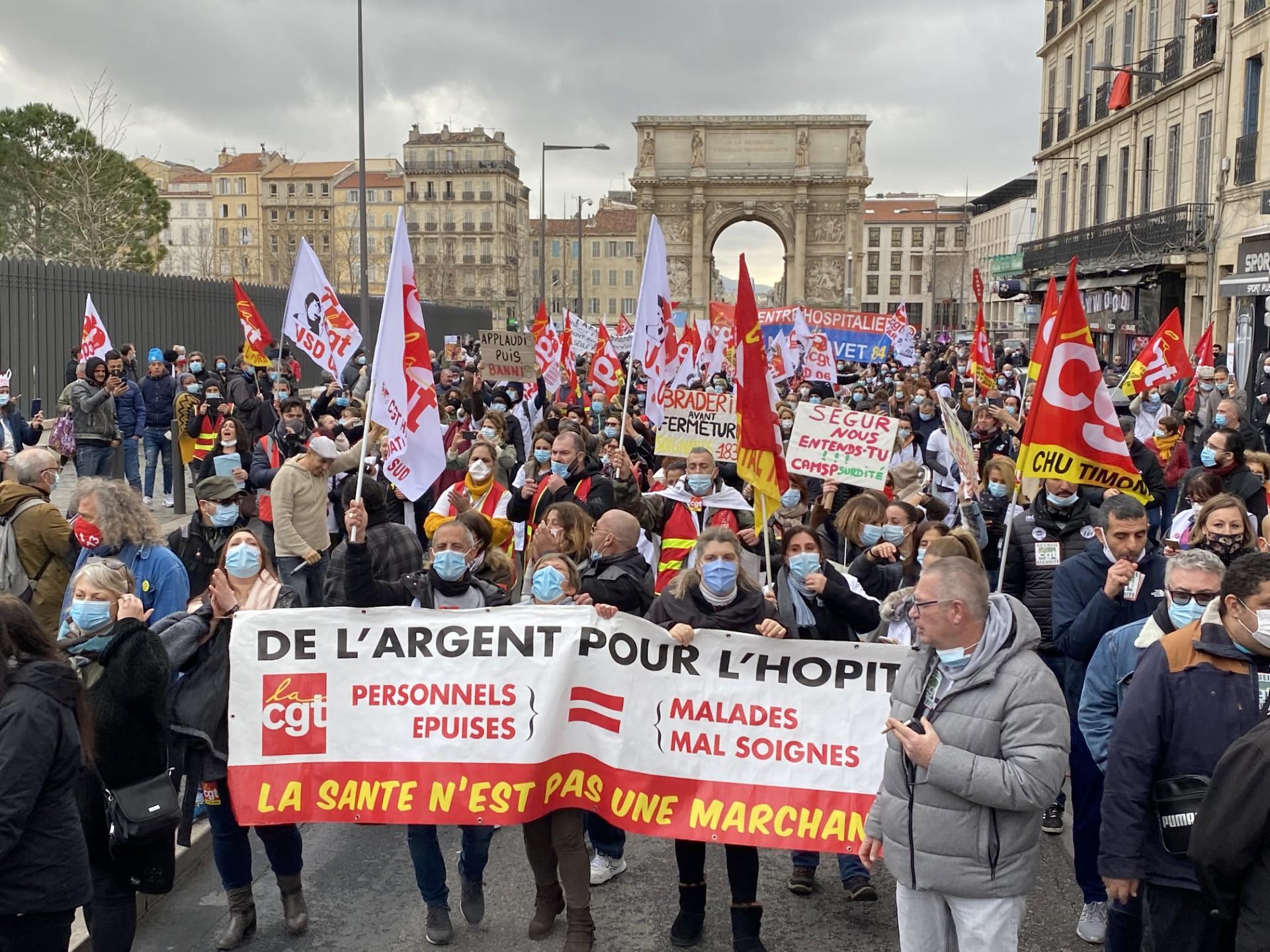 Marseille, carrefour des luttes pour la santé