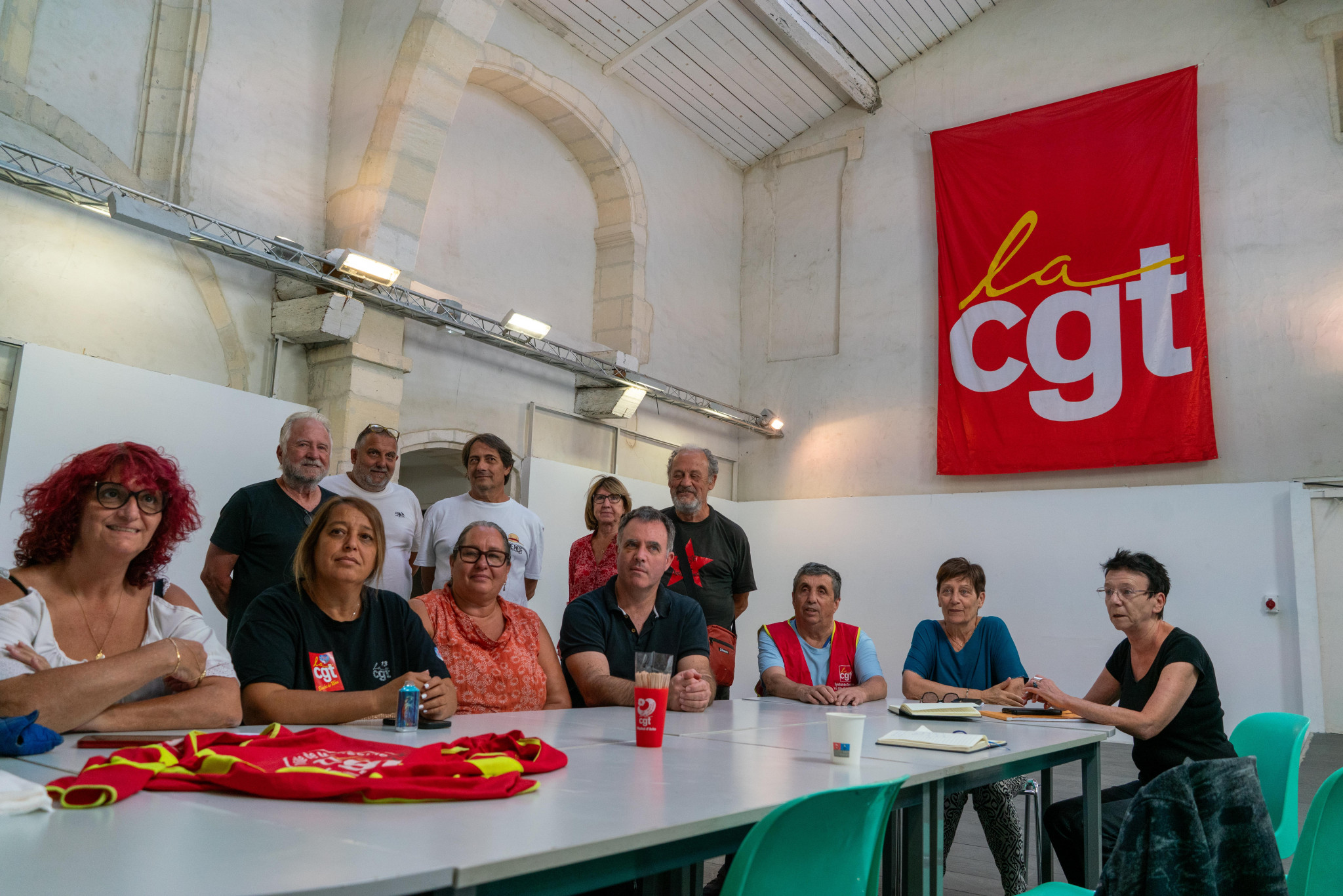 L’Union locale CGT entre en résistance en occupant la Bourse du travail