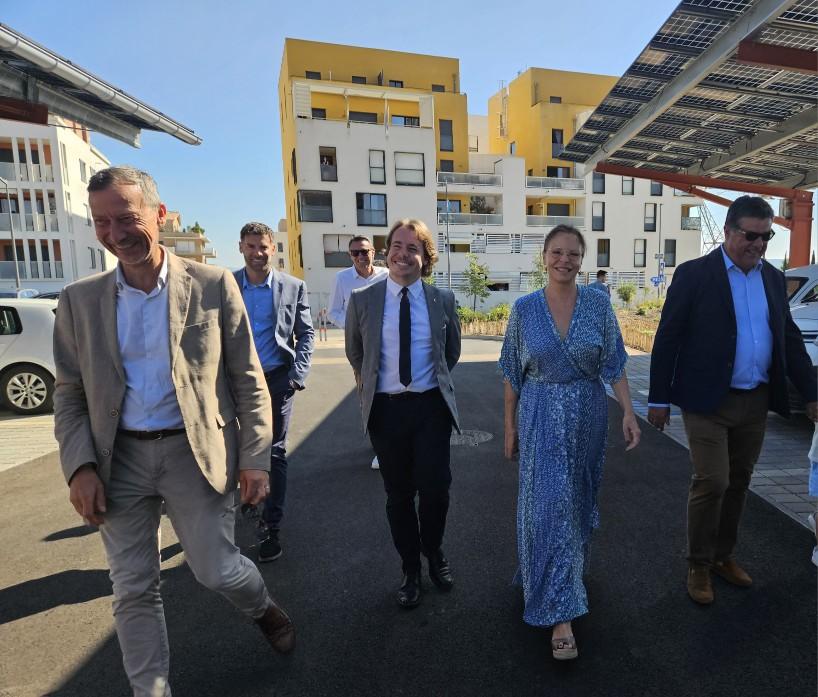 Un parking pour accompagner la mutation de la Duranne