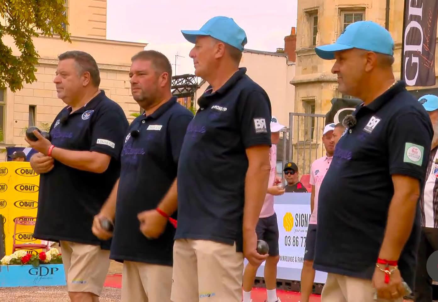 Master de pétanque : le Final Tour à Île Rousse