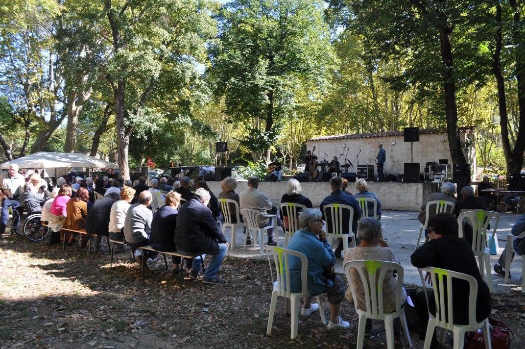 La fraternité comme terreau de la fête des retraités de la CGT à Fabrégoules