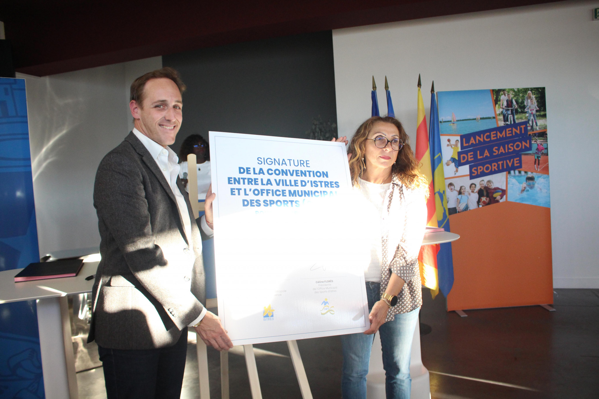 À Istres, de nouveaux critères pour les subventions sportives