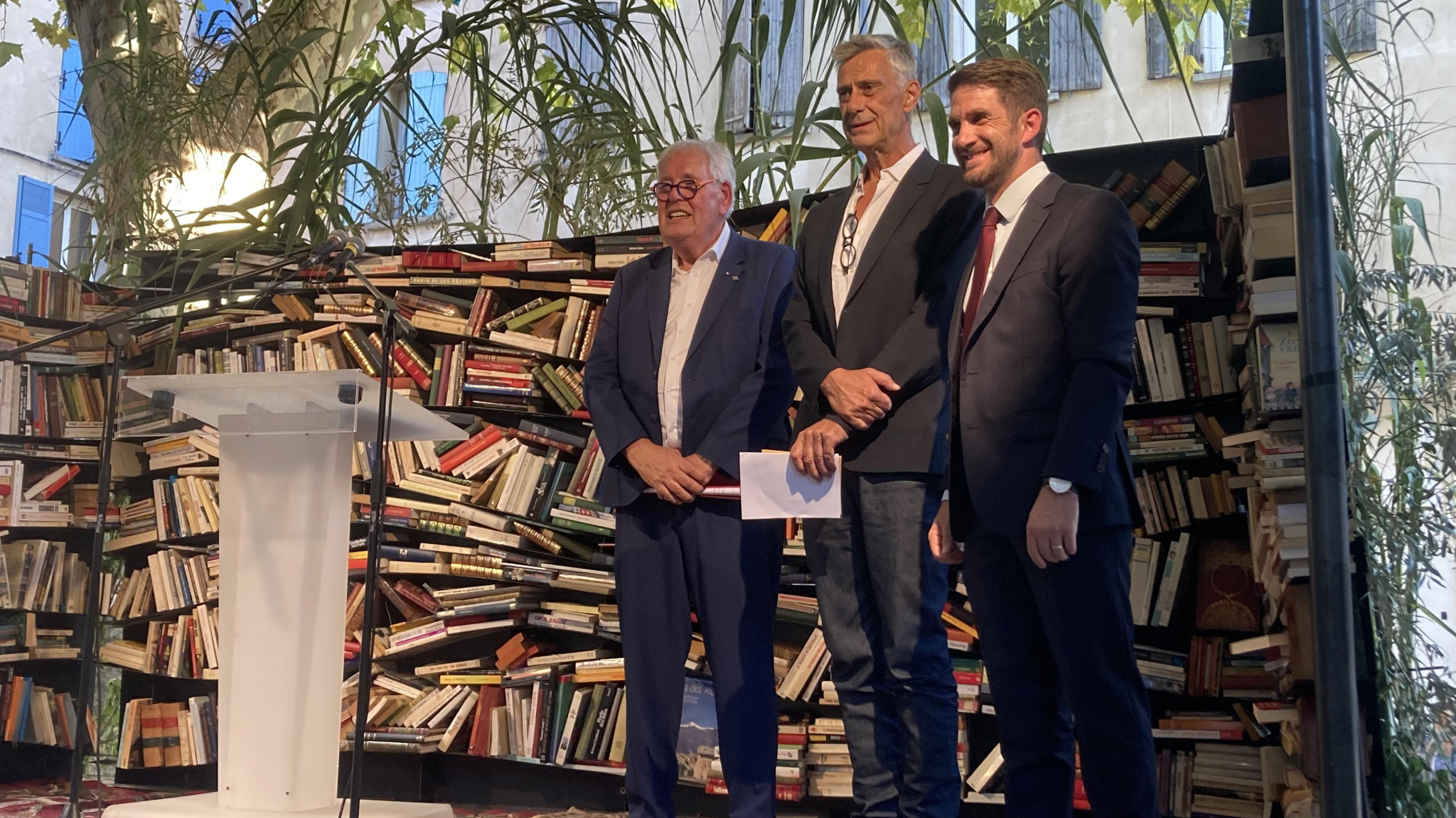 Les Correspondances de Manosque inaugurées sur fond de débat sur l’IA