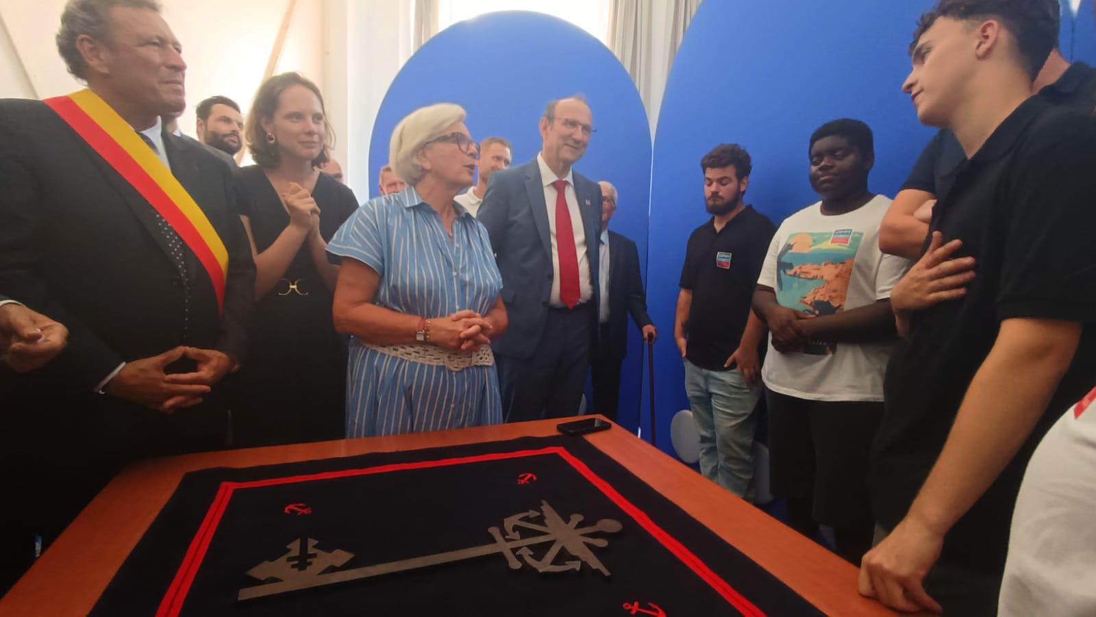 Début des travaux du Cercle Naval de Toulon pour accueillir une école d’ingénieur et le Collège des sciences navales
