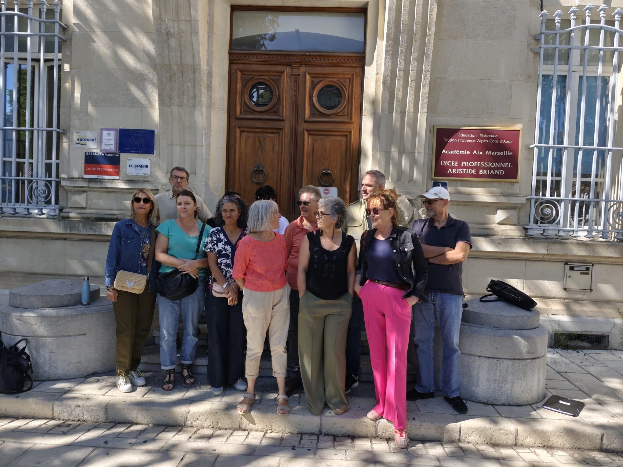 Des tensions au lycée Briand d’Orange