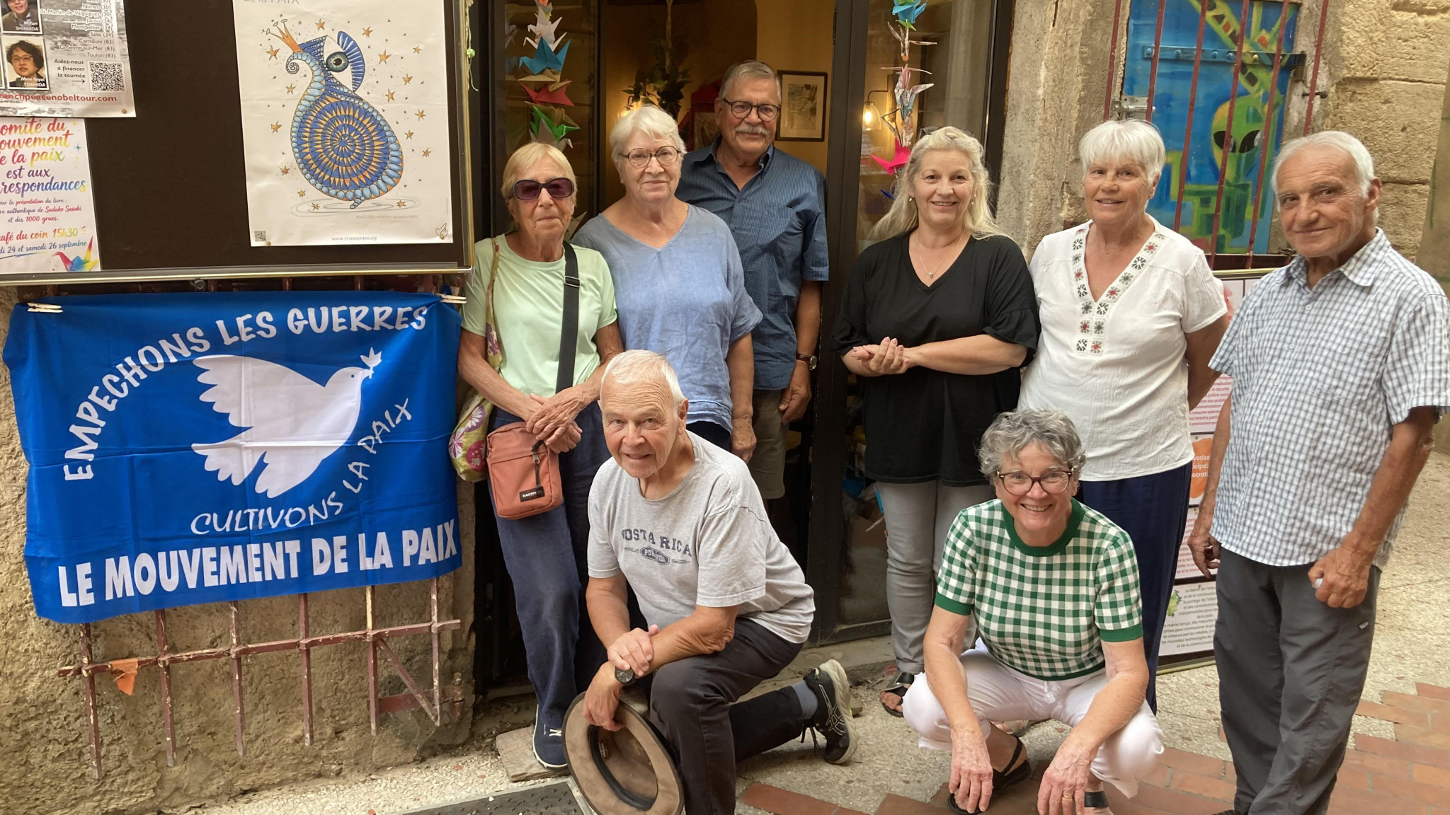 L’histoire de Sadako Sasaki racontée à Manosque