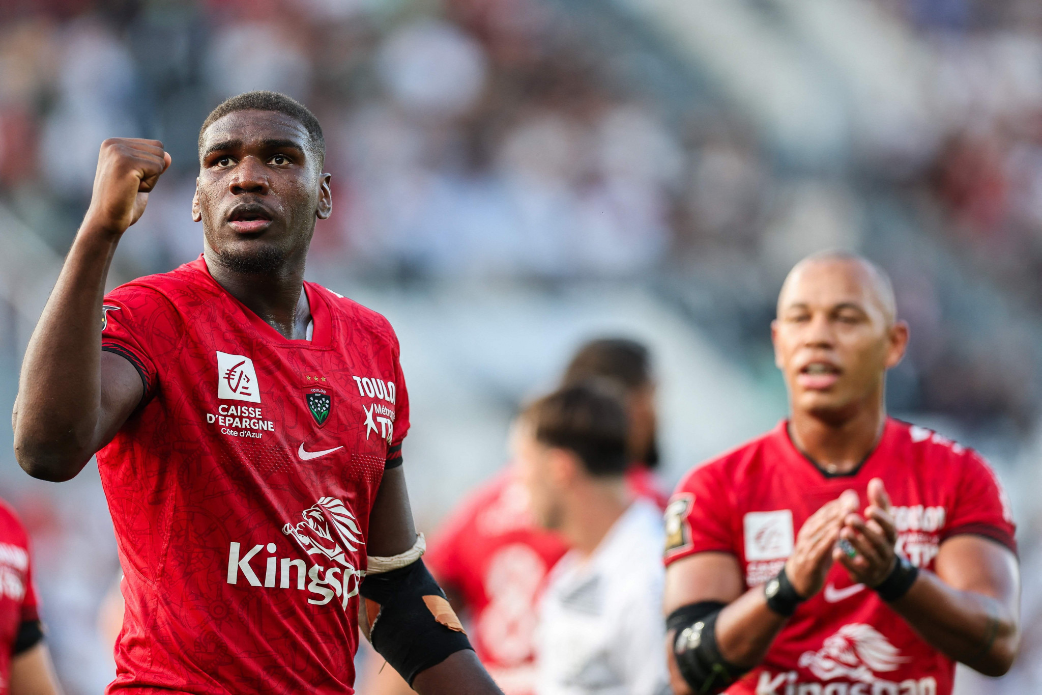 S’il n’a pas pleinement convaincu, le RC Toulon s’est libéré d’un poids face à Vannes