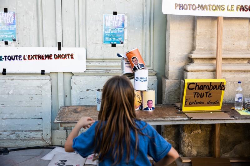 Un festival fait fourmiller les initiatives contre l’extrême droite