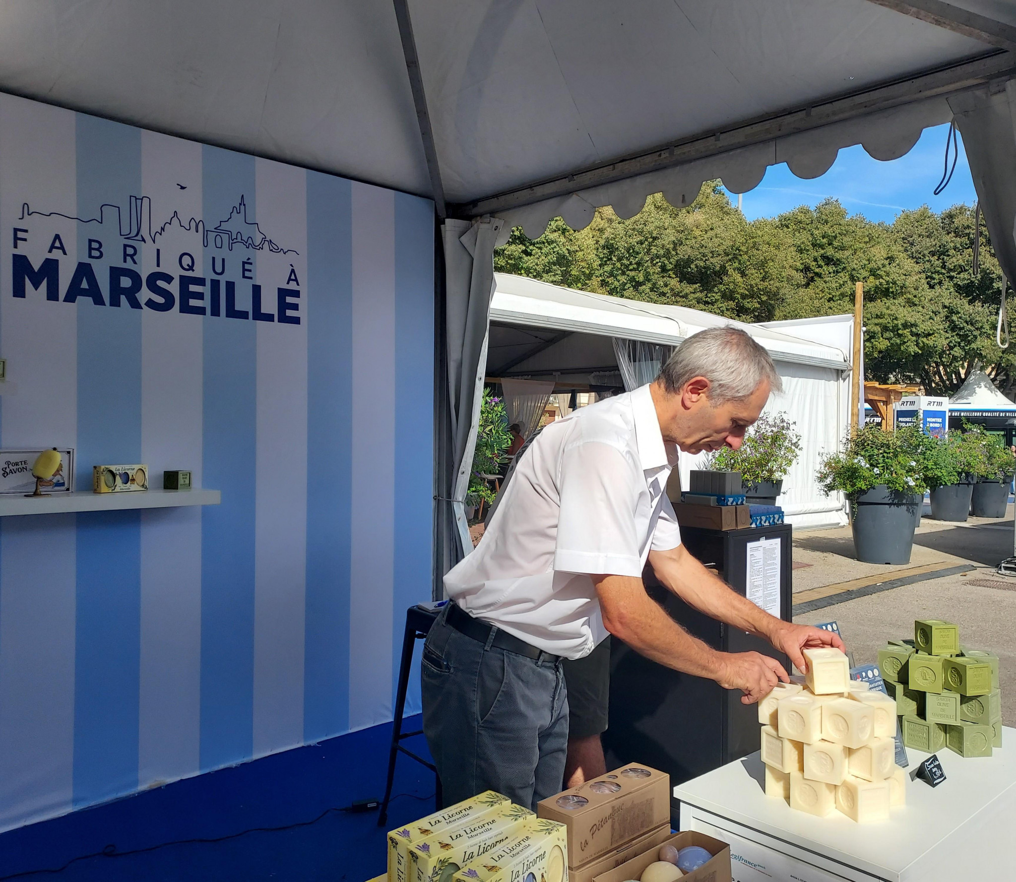 Le savoir-faire artisanal local mis à l’honneur à la Foire de Marseille