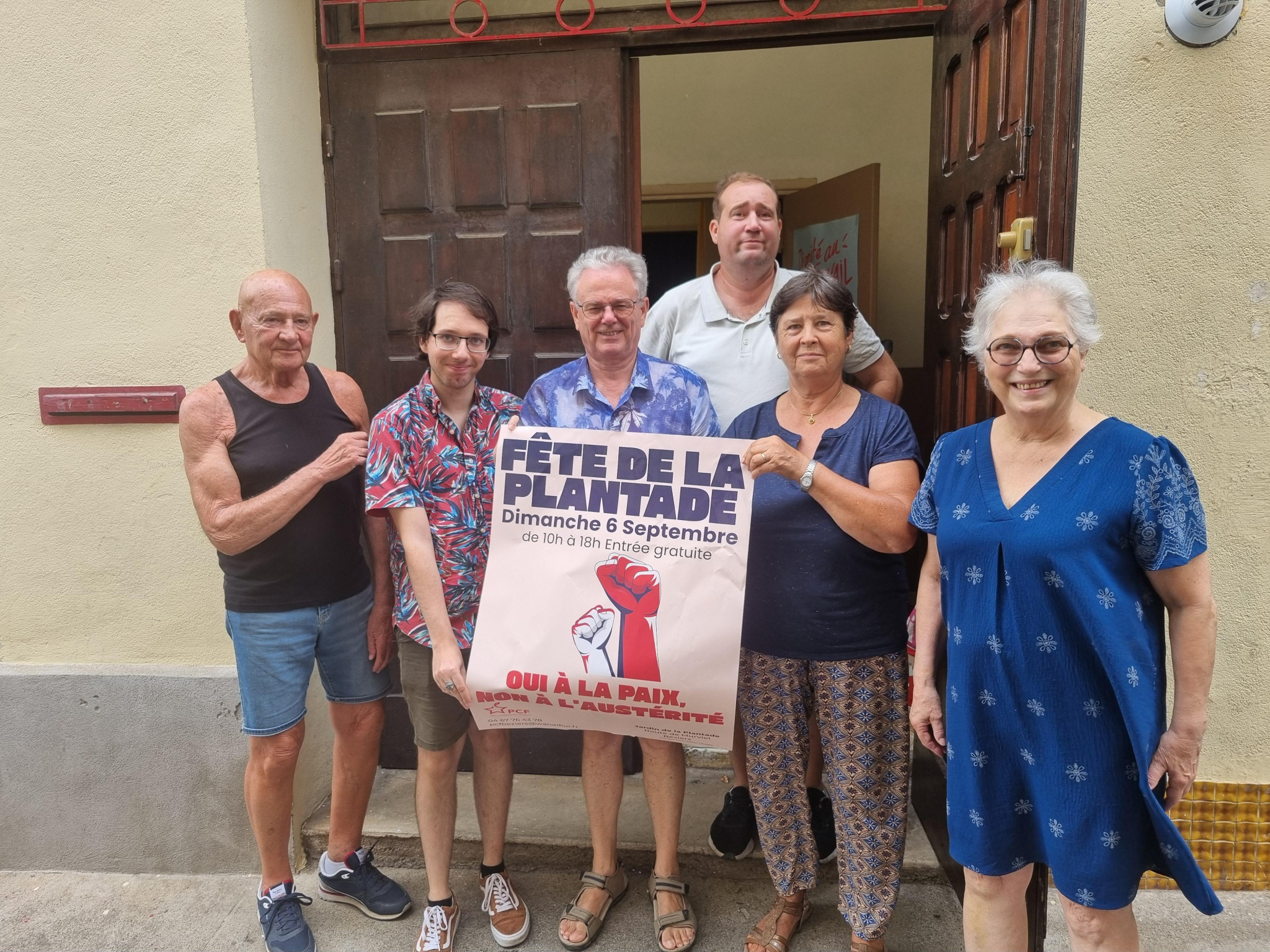 À Béziers, le PCF lancera la campagne de Roussel