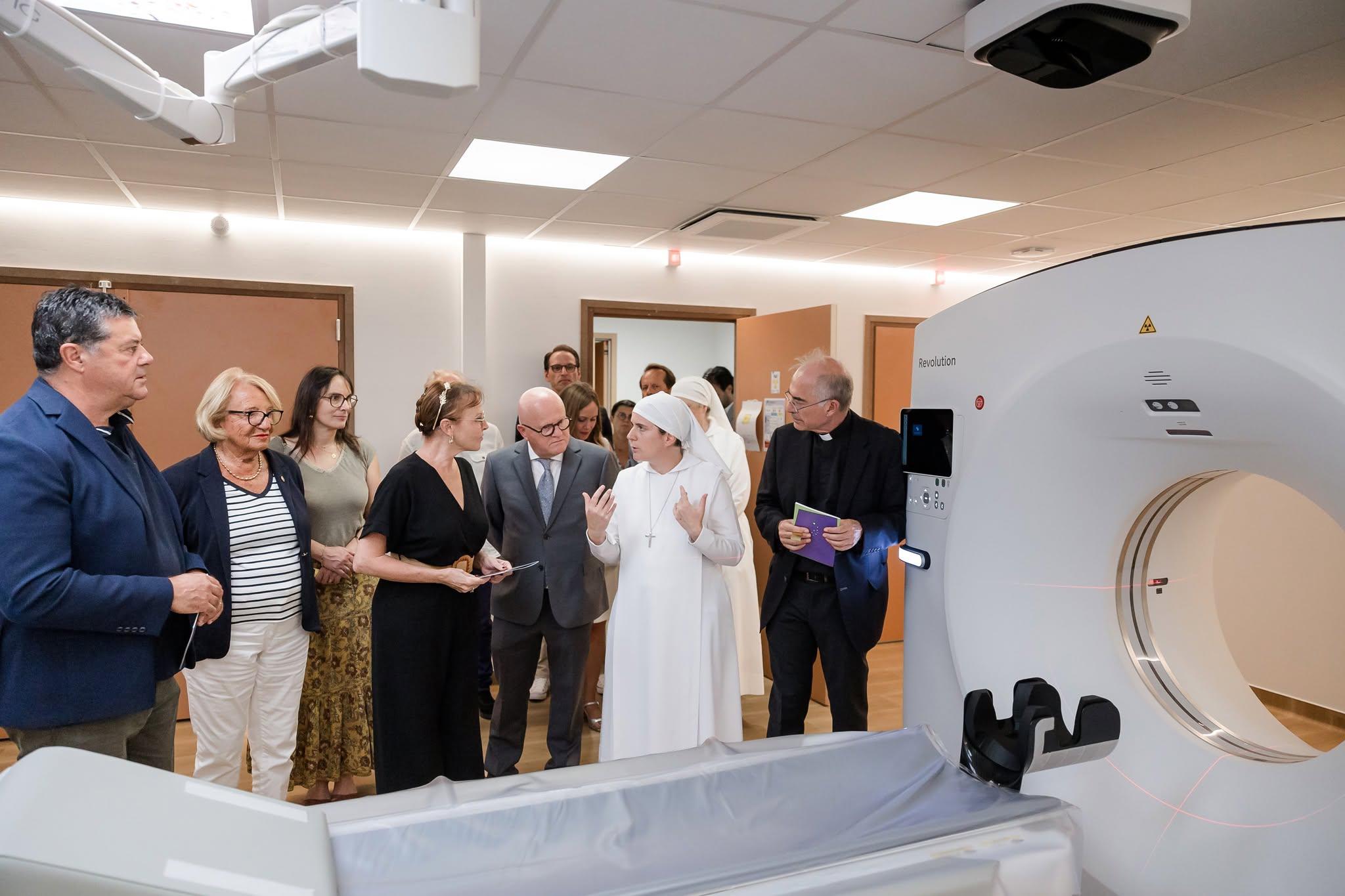 Un centre d’imagerie médicale pour la clinique de l’Étoile à Aix