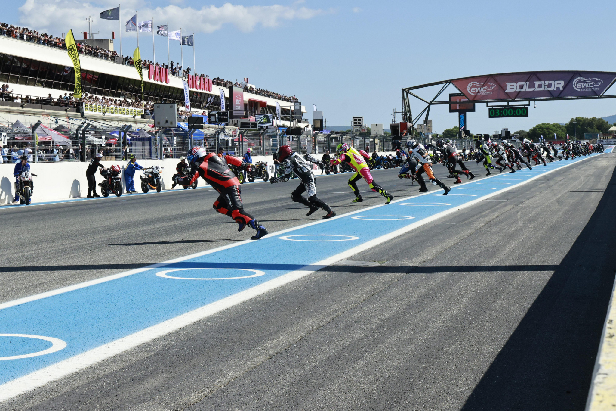 Gregg Black et sa Suzuki visent la passe de quatre sur le Bol d’or