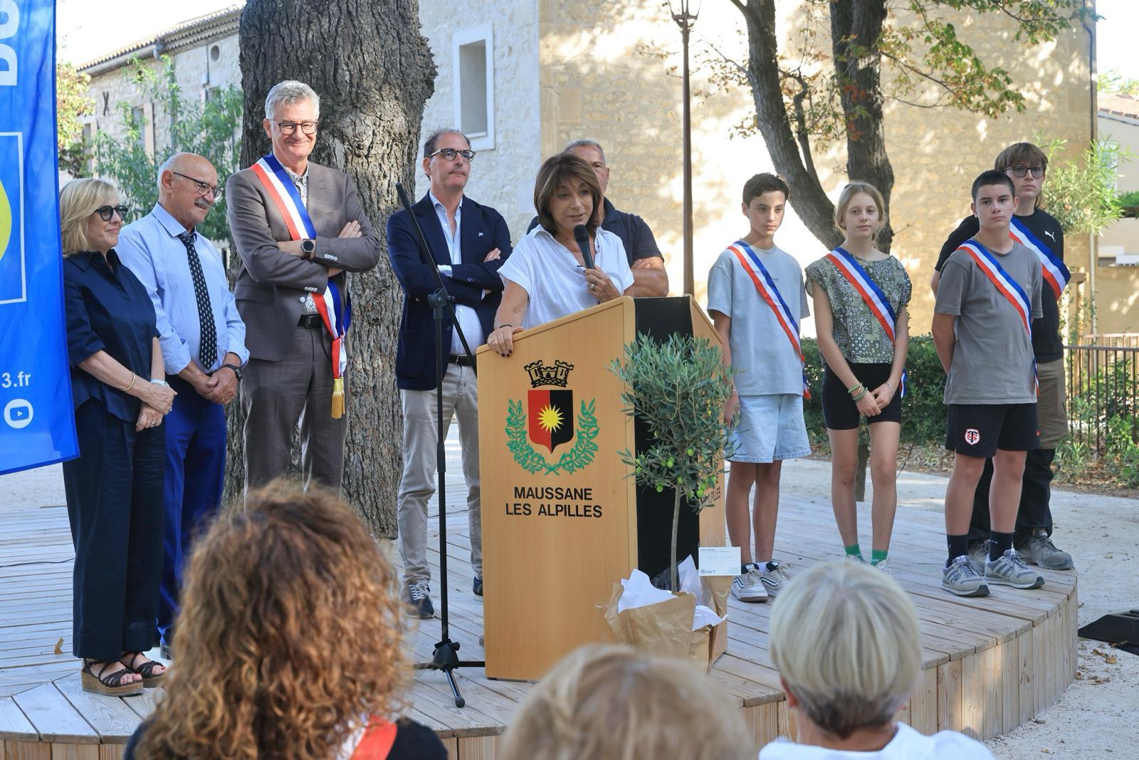 Le Département des Bouches-du-Rhône inaugure deux équipements