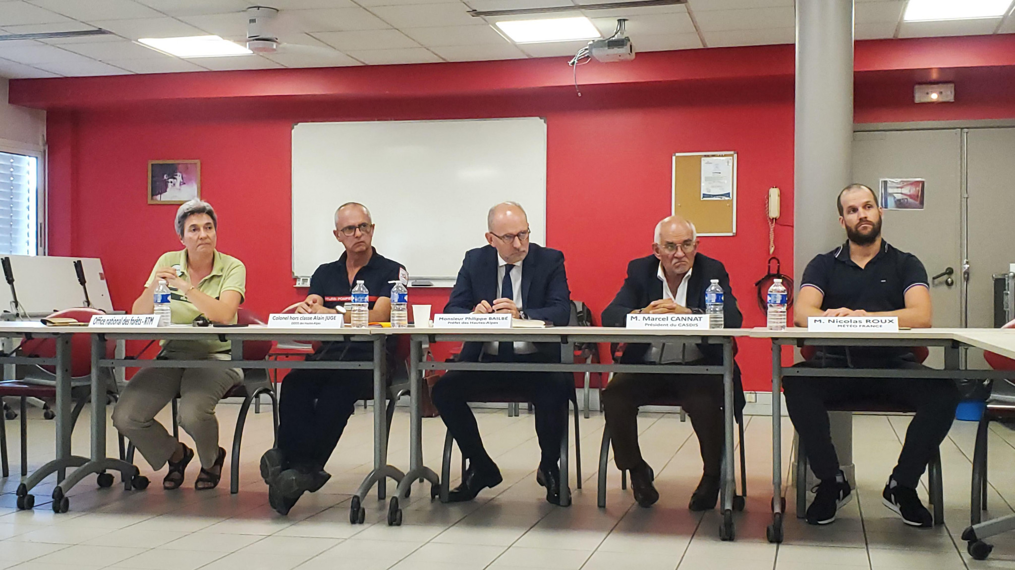 Premier bilan après l’incendie du Bois Noir