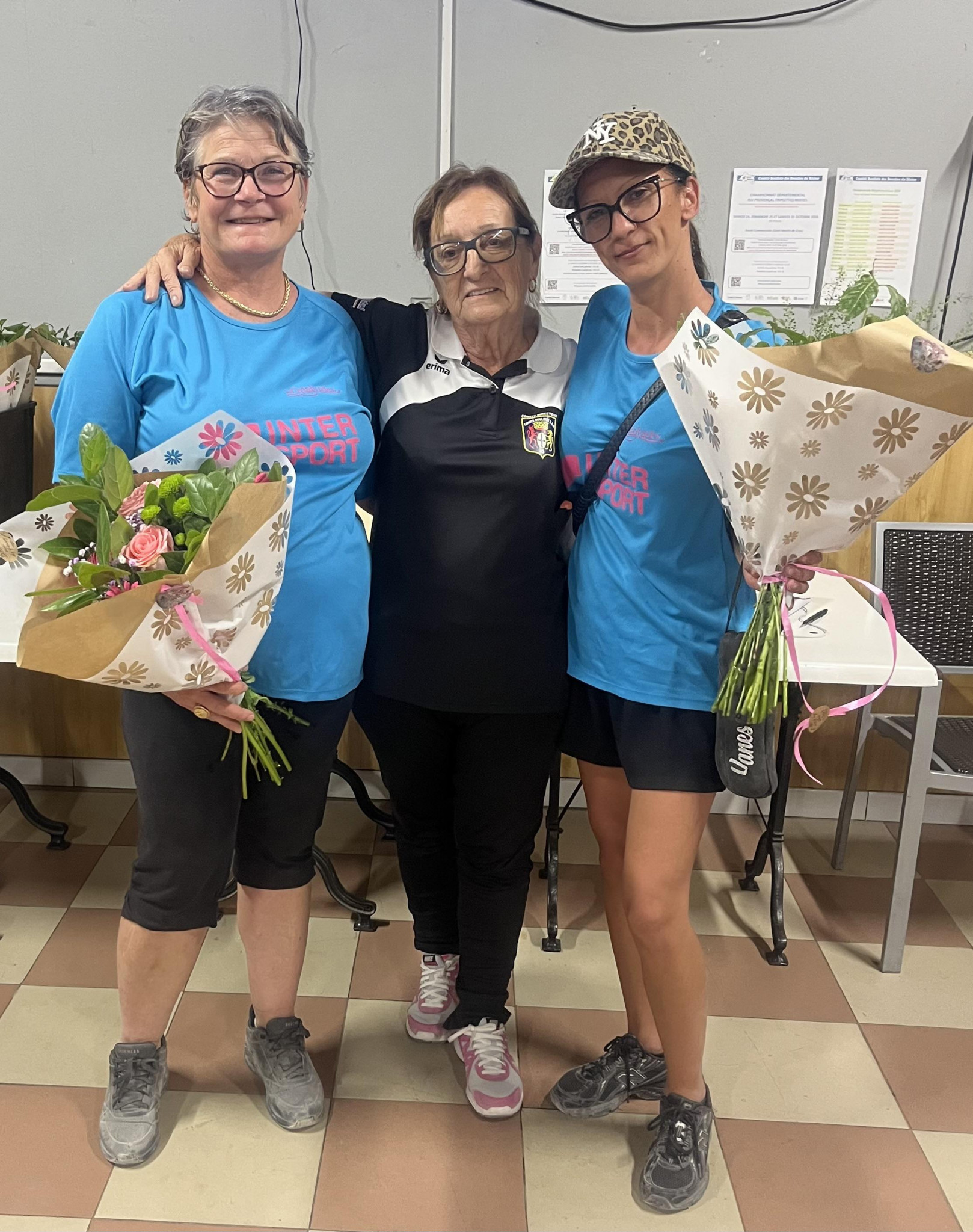 [Pétanque féminines] Le trio partant pour La Londe est connu