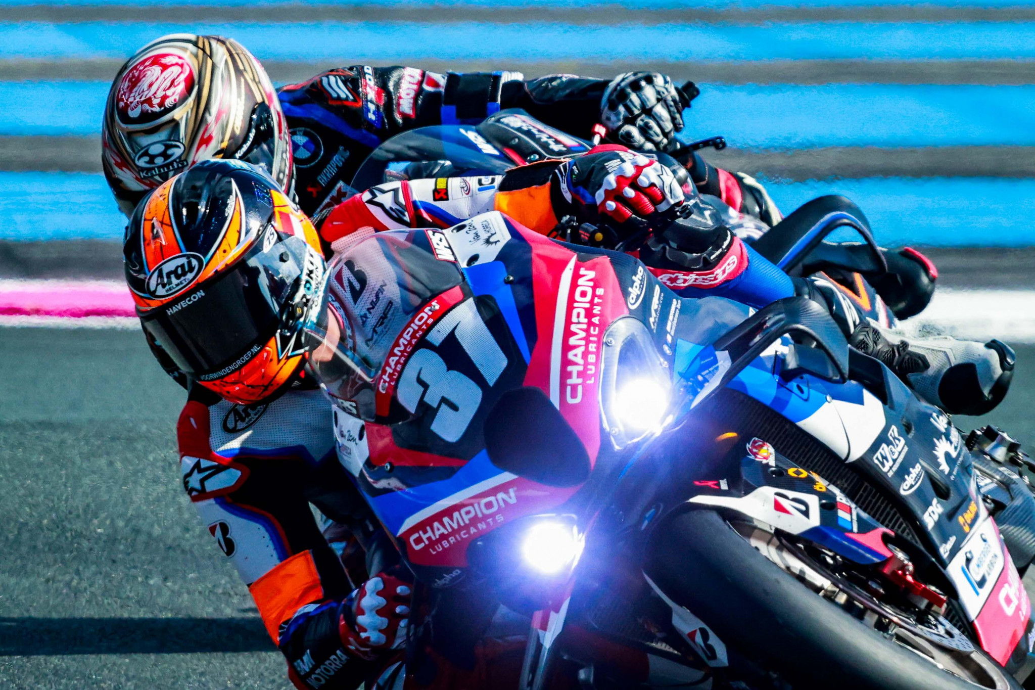 Reiterberger, Odendaal et van der Mark, le trio en or