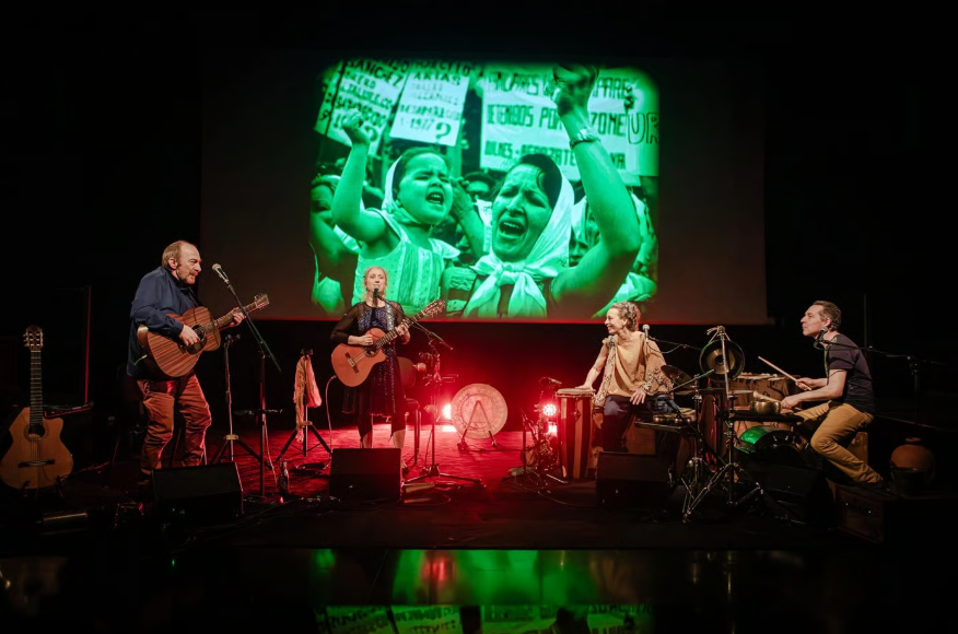 Un premier festival pour la paix en Cévennes