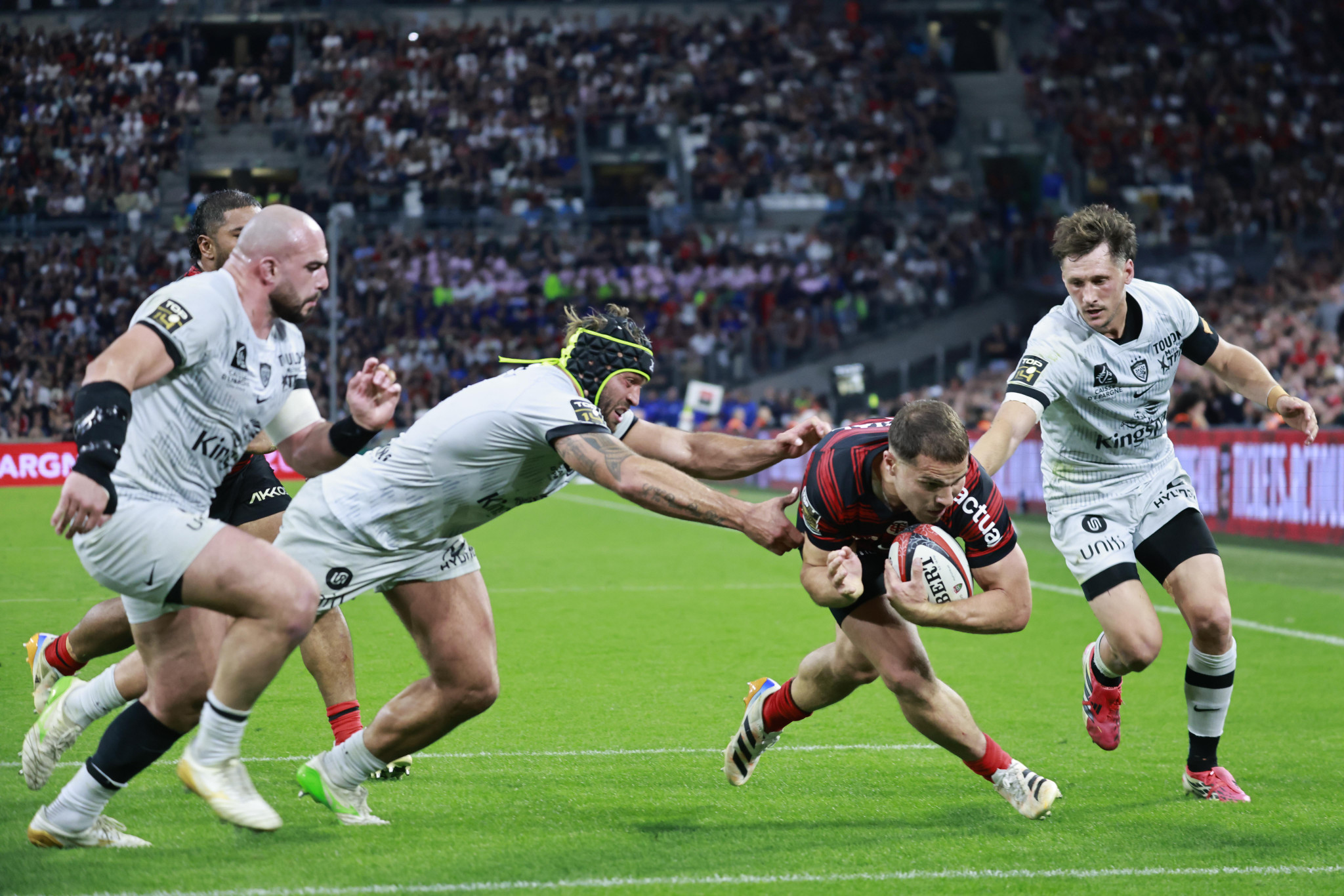Le RC Toulon doit arrêter les frais