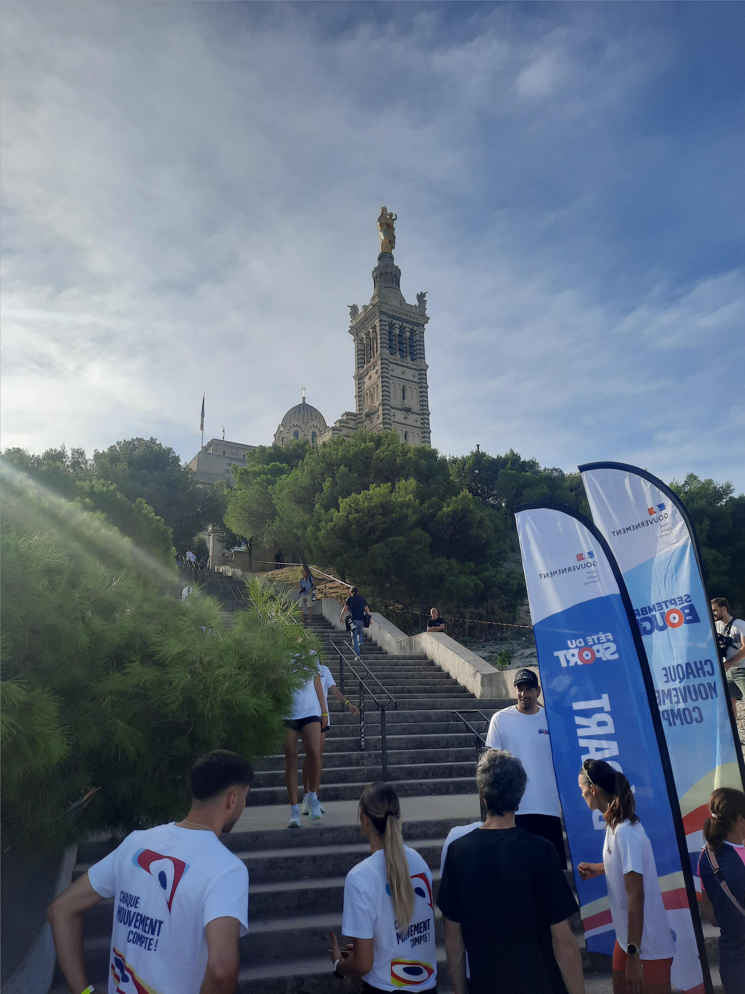 Marseille célèbre le sport et ses vertus sous le soleil