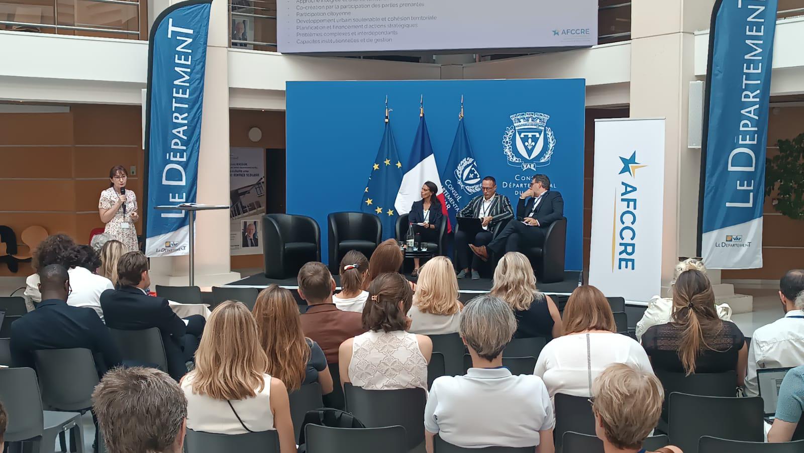 La 12e université de l’Association française du conseil des communes et régions d’Europe à Toulon pour mieux faire connaître l’Europe aux collectivités