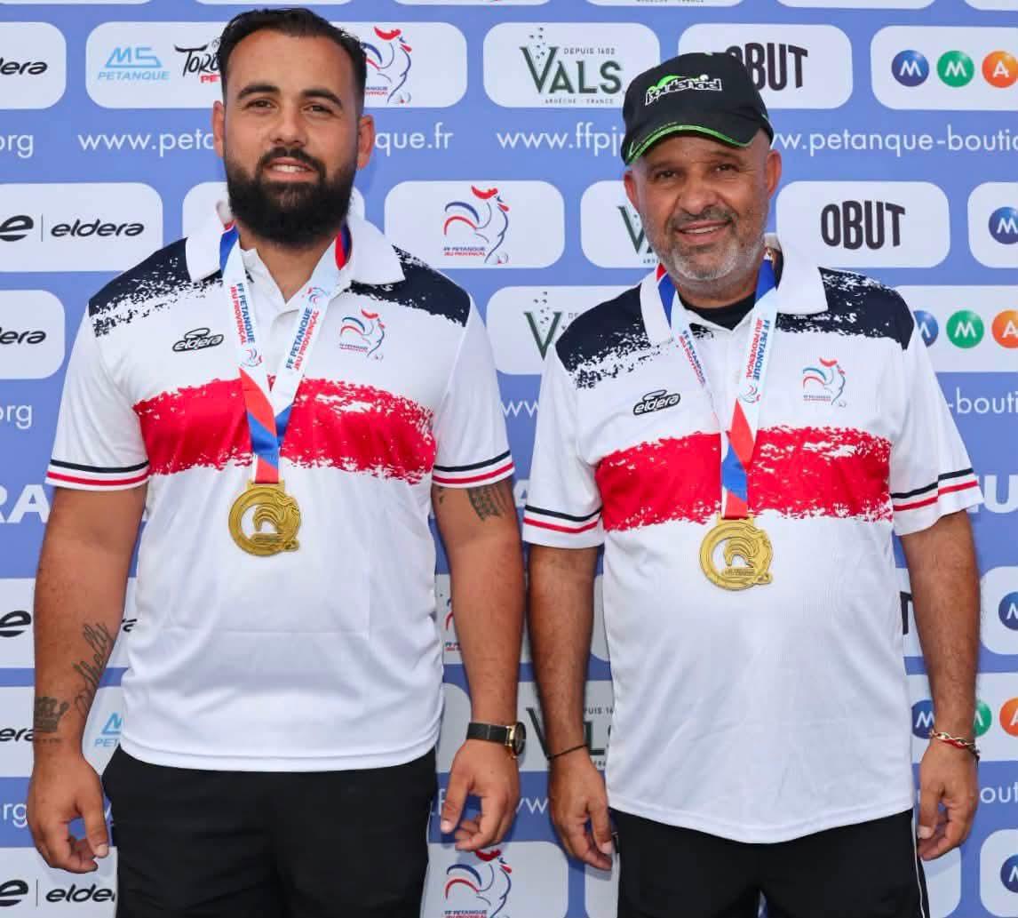 Pétanque : Lacroix et Doerr sans concurrent