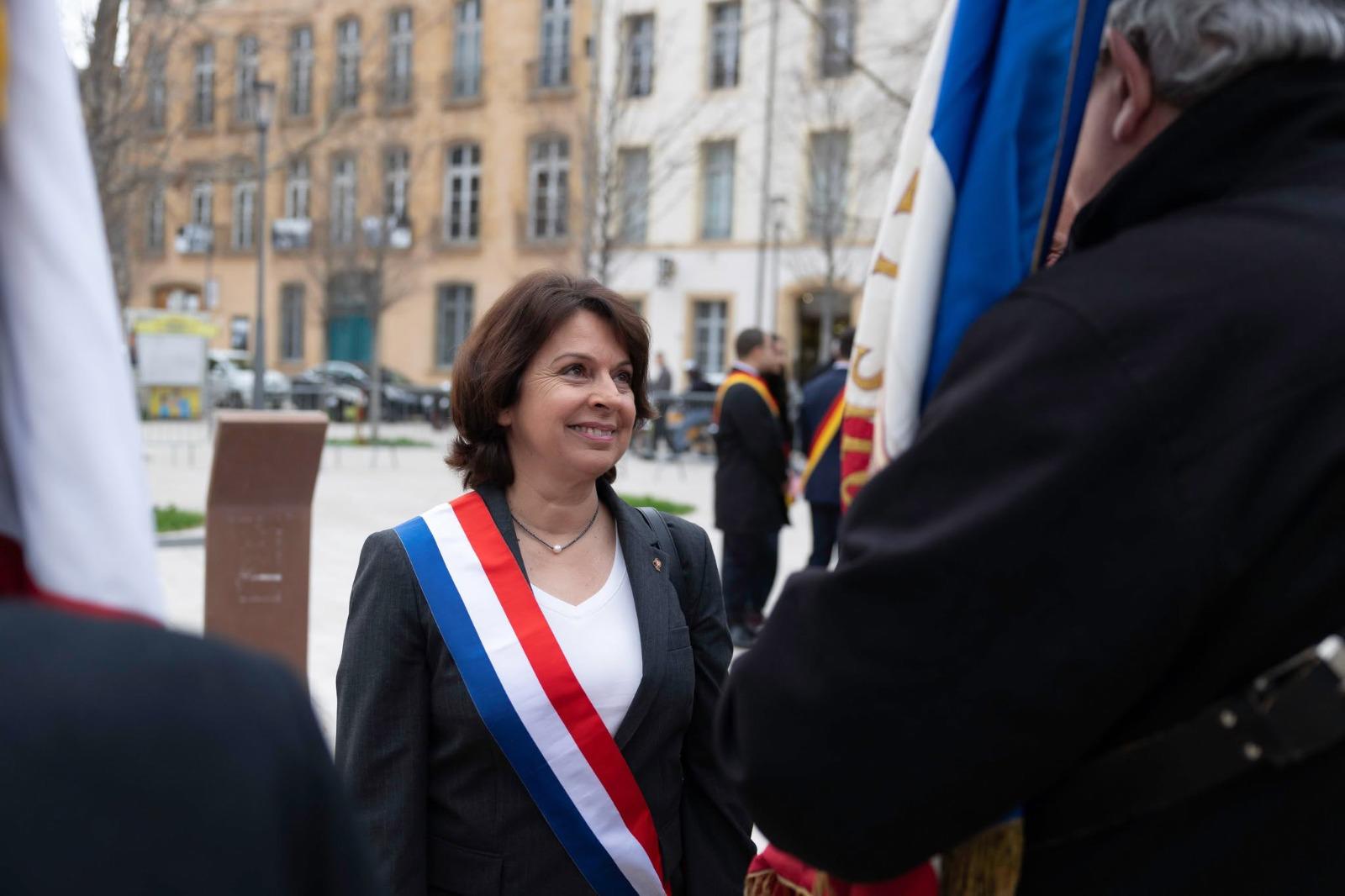 Mireille Jouve présente sa liste pour les sénatoriales