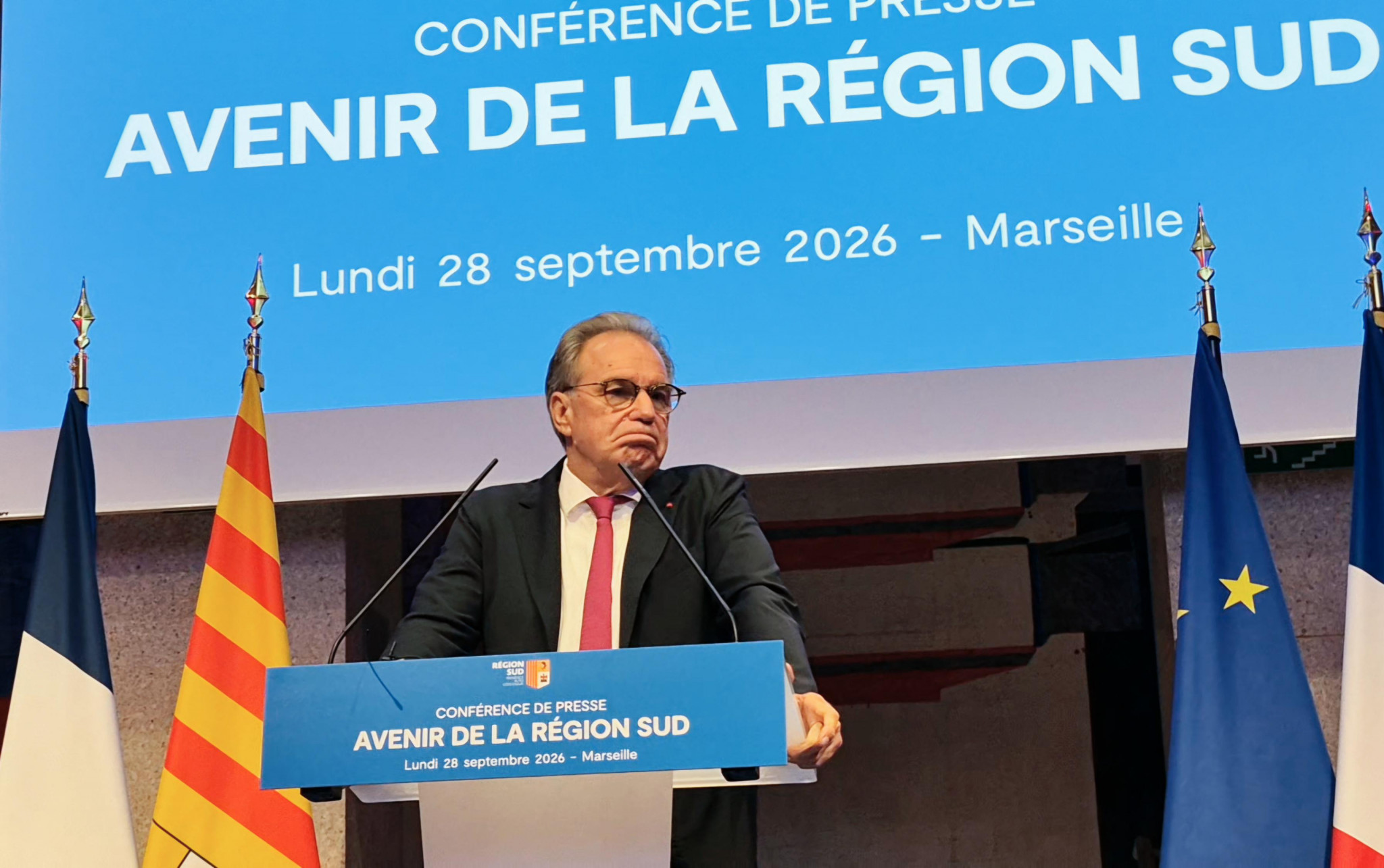 [Sénatoriales] Dans les Bouches-du-Rhône, Muselier cède la Région avec un goût amer