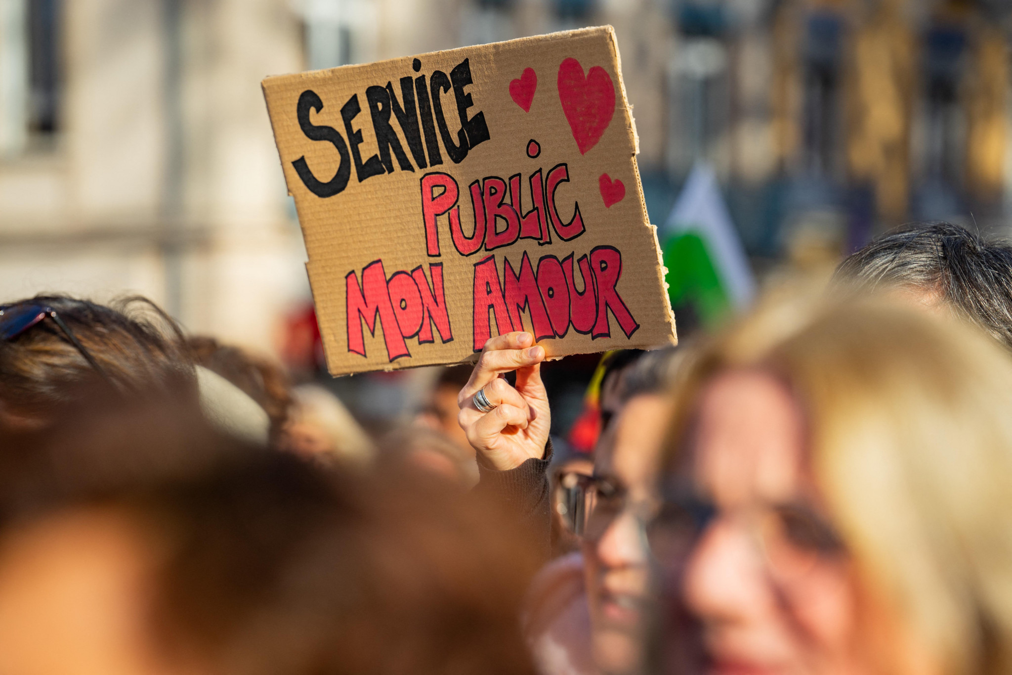 La fonction publique, ça se défend !
